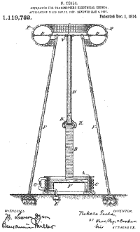 Apparatus for Transmitting Electrical Energy patent drawing