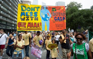 People's Climate March, NYC, 2014-09-21